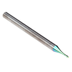 Emuge 2774L.001 | 1.0 MM-End Mill - Micro - 5xD -Ball -Long
