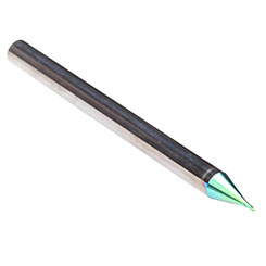 Emuge 2776L.0012 | 1.2MM-End Mill - Micro - 2.2xD - Ball - X-Lgth