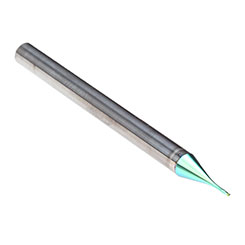 Emuge 2777L.001 | 1.00mm-End Mill - Micro -5xD -Ball - X-Lgth