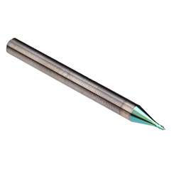Emuge 2780L.0015 | 1.5MM-End Mill - Micro -2.2xD -Stub-Torus