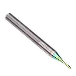 Emuge 2781L.0015 | 1.5MM-End Mill - Micro -5xD -Stub-Torus