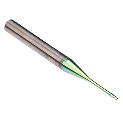 Emuge 2782L.0005 | 0.5MM-End Mill - Micro -10xD -Stub-Torus