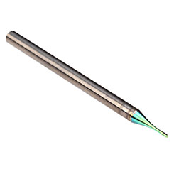 Emuge 2784L.001 | 1.0 MM-End Mill -Micro -5xD - Long- Torus