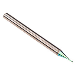 Emuge 2787L.0005 | 0.5MM-End Mill - Micro -5xD- X-Lgth-Torus