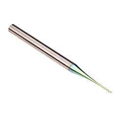Emuge 2788L.0015 | 1.5MM-End Mill - Micro -10xD- X-Lgth-Torus
