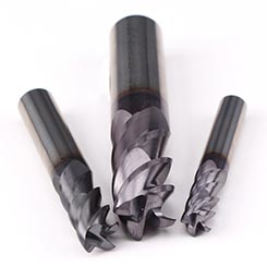 Emuge 2815A.012 | 12 MM End Mill- Jet-Cut - Rad 1.0