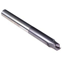 Emuge 2819A.010 | 10 MM -End Mill- Hard-Cut -Ball - X-Lgth -Stub