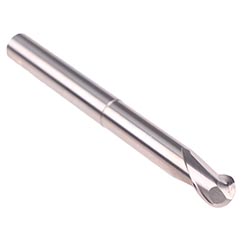 Emuge 2830.010 | 10 MM Alu-Cut - Ball Nose - Long