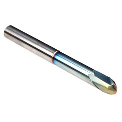 Emuge 2830R.016 | 16 MM Alu-Cut - Ball Nose - Long - CRN