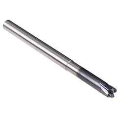 Emuge 2832A.008 | 8 MM End Mill- Hard-Cut -Torus -Lg -4 Flt -R2
