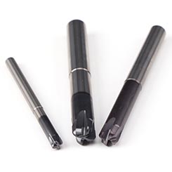 Emuge 2832A.008010 | 8 MM End Mill- Hard-Cut -Torus -Lg -4 Flt -R1