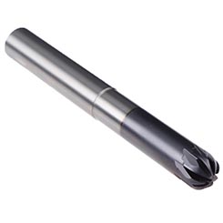 Emuge 2837A.016 | 16 MM - End Mill- Hard-Cut - Ball -Straight - 8