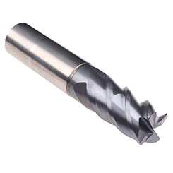 Emuge 2850A.012 | 12 MM End Mill- Jet-Cut - Rad 1.0