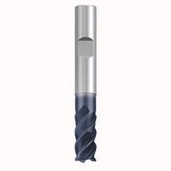 Emuge 2851A.020 | 20 MM End Mill- Jet-Cut - Rad 1.0 - HB