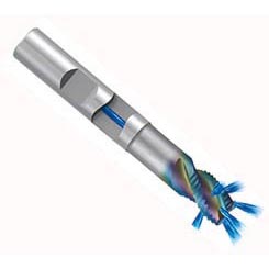 Emuge 2883RZ.016030 | 16MM-End Mill - Alu-Cut - 3.0 Rad-Short Flute-Rou