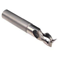 Emuge 2888 Z.016 | 16.00mm Diameter x 16.00mm Shank x 20.00mm LOC x 96.00mm OAL x 40 Degree Helix Angle 3 Flute Bright Coated Carbide Square End Mill