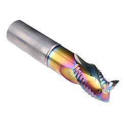 Emuge 2888RZ.008 | 8 MM - Alu-Cut -Rougher -Coolant -CRN