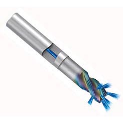 Emuge 2890RZ.025025 | 25MM-End Mill - Alu-Cut - 2.5 Rad -Short Flute-Ro