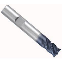 Emuge 2897A.008 | 8 MM-End Mill - Multi-Cut - Roughing - Stub - HB