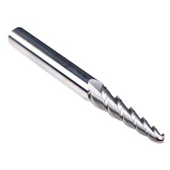 Emuge 3440.03015A | Taper Ball - 3 Degree- Rad 1.5/3 Flt