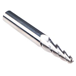 Emuge 3440.06020B | Taper Ball - Rad 2.0/3 Flt - 6 Degree - Neck