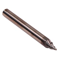 Emuge 3440L.03020B | Taper Ball - 3 Degree- Rad 2.0/3 Flt - ALCR - Neck