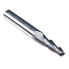 Emuge 3440L.04005A | Taper Ball - 4 Degree- Rad 0.5/3 Flt - ALCR