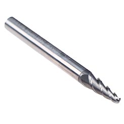 Emuge 3440L.06010A | Taper Ball - Rad 1.0/3 Flt - 6 Degree ALCR