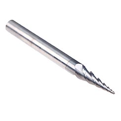 Emuge 3440L.08015B | Taper Ball - Rad 1.5/3 Flt - 8 Degree ALCR - Neck