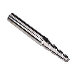 Emuge 3441.04015A | Taper Ball - 4 Degree- Rad 1.5/3 Flt - Polished