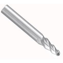 Emuge 3441.08005A | Taper Ball - Rad 0.5/3 Flt - 8 Degree Polished