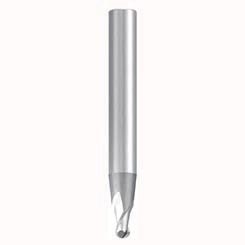 Emuge 3443.04015A | Taper Ball - 4 Degree- Rad 1.5/2 Flt - Polished