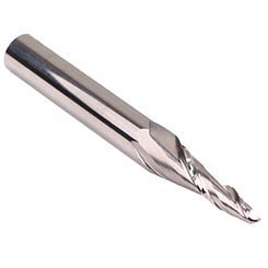 Emuge 3447.08010A | Taper Ball - Rad 1.0/2 Flt 8 Degree Polished