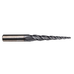 Emuge 3550L.04030B | Taper Ball - 4 Degree- Rad 3.0/Var Helix - Long