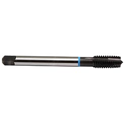 Emuge C0203000.1060 | LK M16x2.00mm Thread Size x 27.00mm Length x 12.00mm Shank x 110.00mm OAL LK Class LK Class 3 Flute NT Coated HSSE Spiral Point Tap
