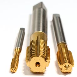 Emuge B0921400.0080 | M8 - Tap - Druck Roll ForM- Lube Grooves-TIN