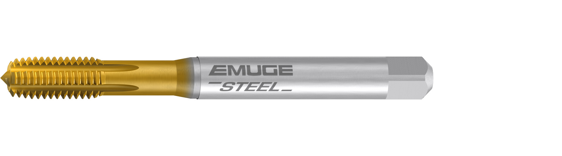 Emuge B0921400.0020 | M 2 - Tap - Druck Roll Form - Lube Grooves-TIN