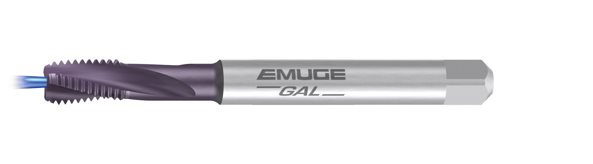 Emuge B098Q801.0050 | M 5 - Tap - Slow Spiral - Carbide- Cast AL
