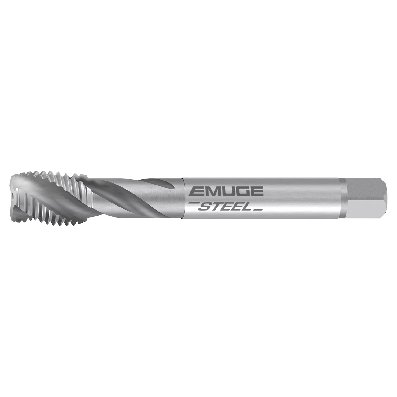 Emuge C0501000.0114 | M14x2.00mm Thread Size x 11.00mm Shank x 110.00mm OAL x 35 Degree Helix Angle Bright Coated HSSE Spiral Flute Tap