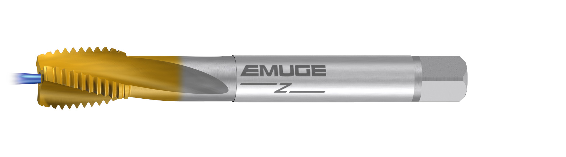 Emuge C0983701.0251 | M 8x1 - Tap - Slow Spiral - Z/E - Coolant - TIN