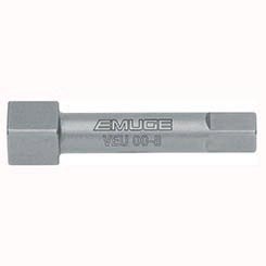 Emuge F0911353 | 10-NPT 1/2"/1/2" Square Pin