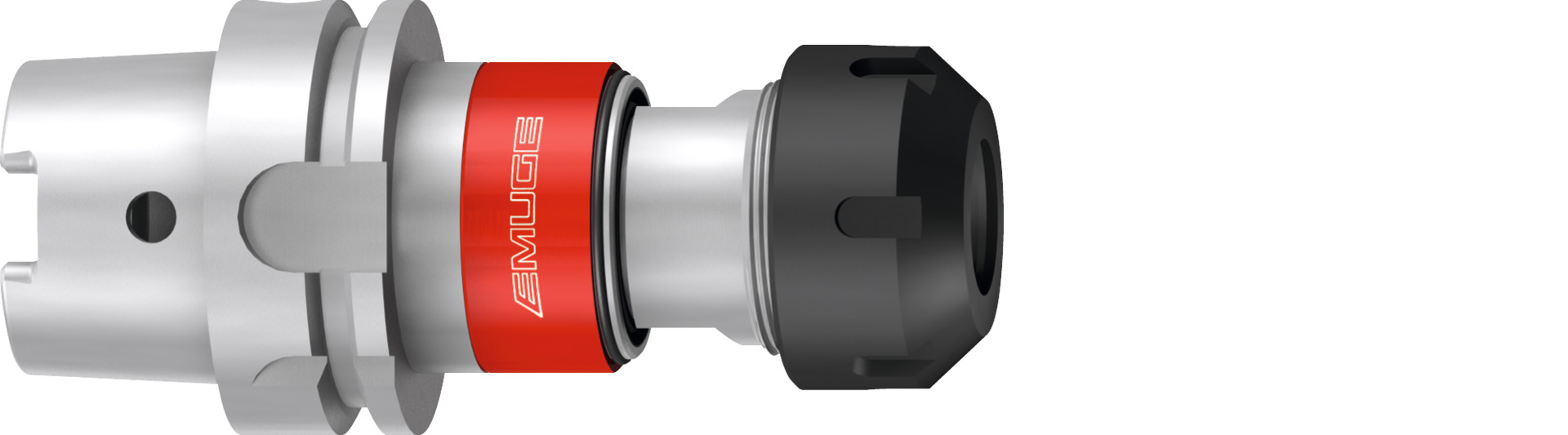 Emuge F3541C04.1.02 | Softsynchro 1 Tap Holder -HSK-A 63 - Modular-M8, M9, M11, M12