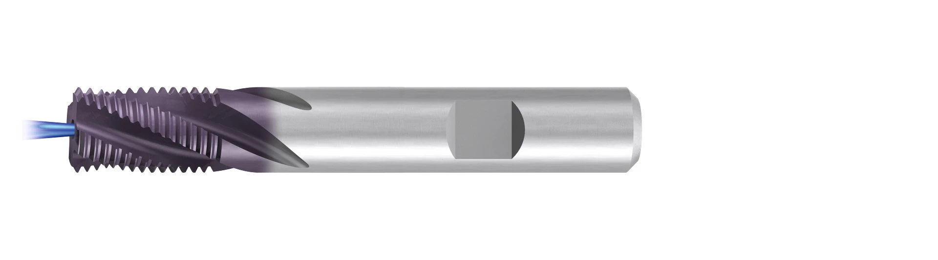Emuge GF162156.9518 | 30 x 3 - Thread Mill - GF Sprl Flt-R30-Coolant-TICN