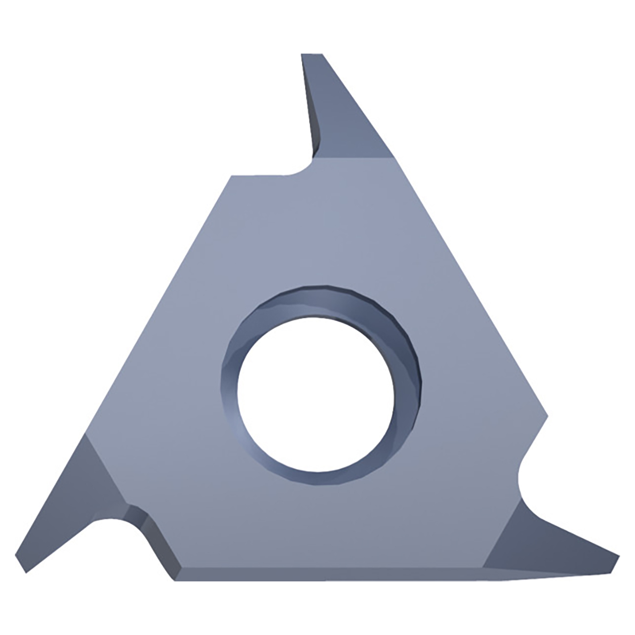 Emuge GF613127.0120 | Size 02 Insert - M/MF - P=2.5 TIALN-T4