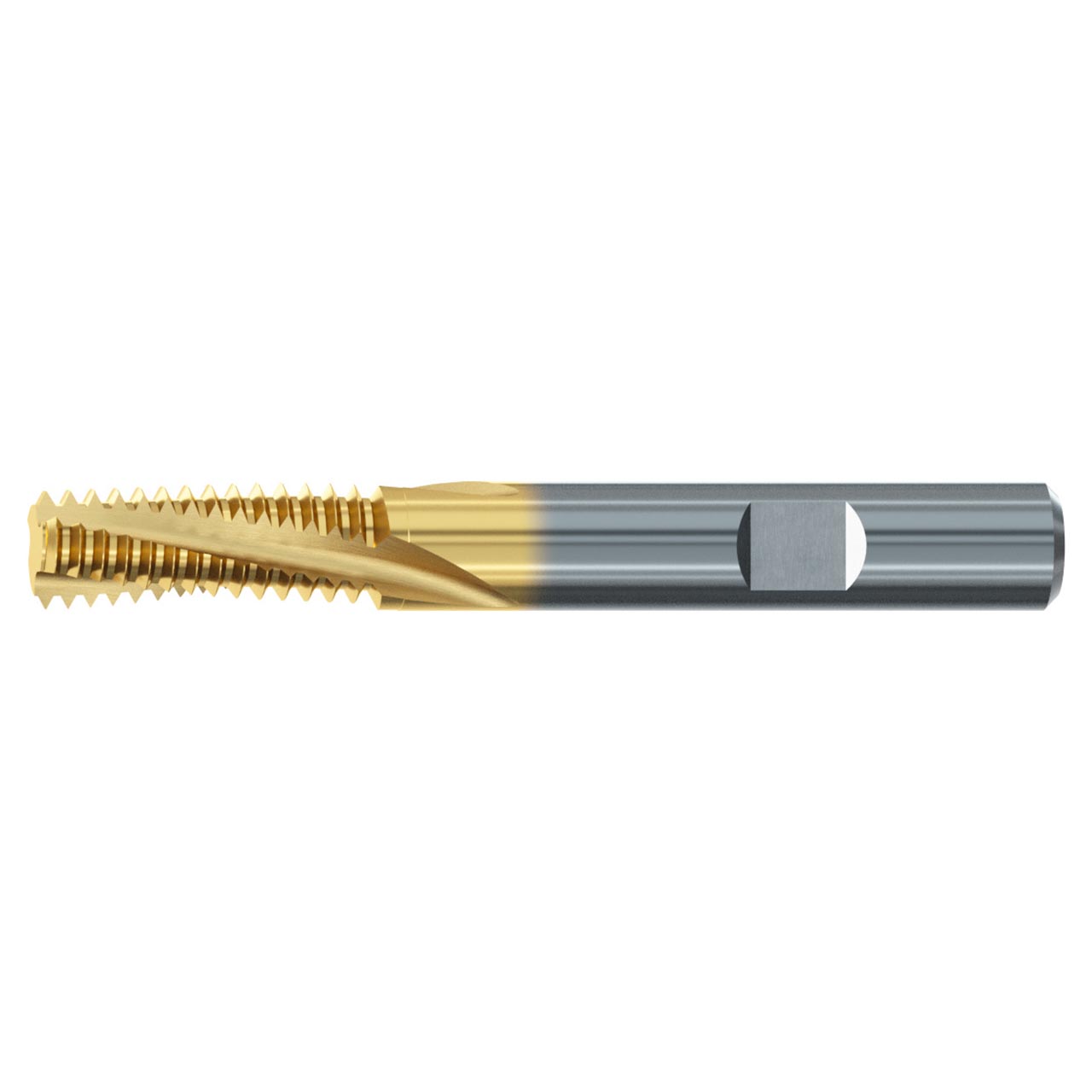 Emuge GFR15105.5012 | 7/16"-14 - Thread Mill - MULTI Style - 2xD