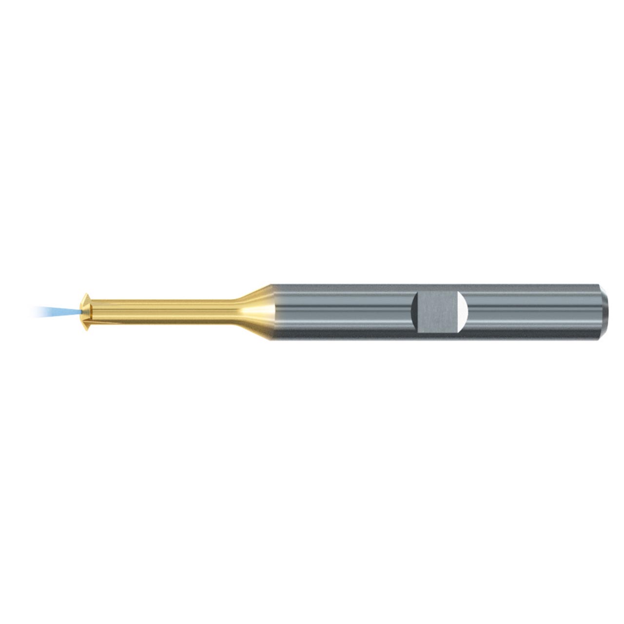 Emuge GFS83105.5045 | 3/8"-24 UNF -Thread Mill - MULTI Style -3xD - Coolant Fed