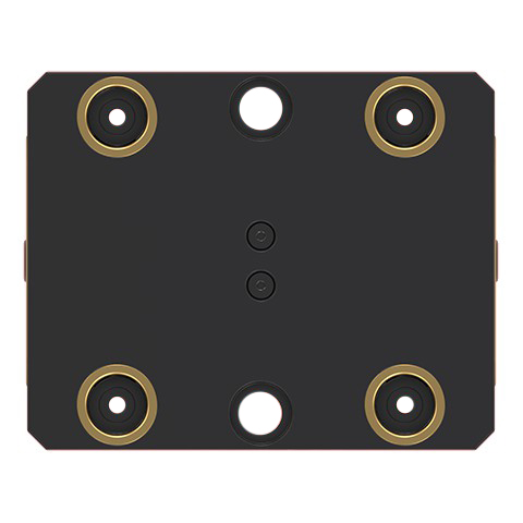 5th Axis RL96S-56 | RockLock 96 mm Low Profile Base - Steel -5" x 6"