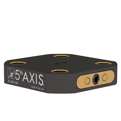 5th Axis RL96S-66 | RockLock 96 mm Low Profile Base -Steel - DIY Mounting - 6" x 6"