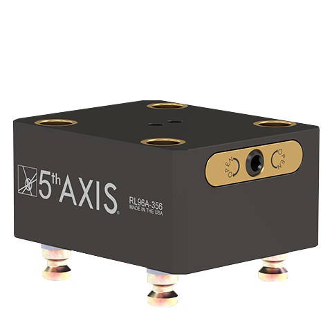 5th Axis RL96A-356 | RockLock 96 mm Riser with 4x PS20F - Aluminum