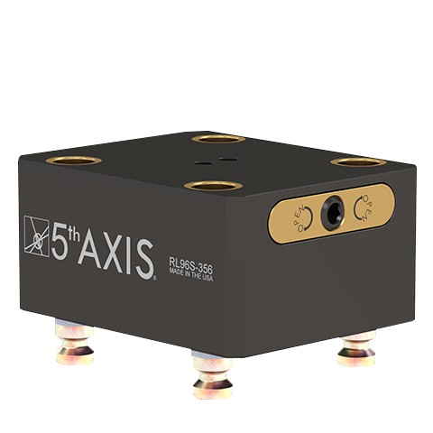 5th Axis RL96S-356 | RockLock 96 mm Riser with 4x PS20F - Steel